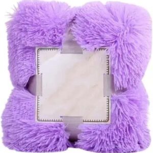 UOHLCX HBJWOV Soft Fluffy Shaggy Warm Bed Sofa Bedspread Bedding Sheet Throw Blanket(Black,130 * 160cm)